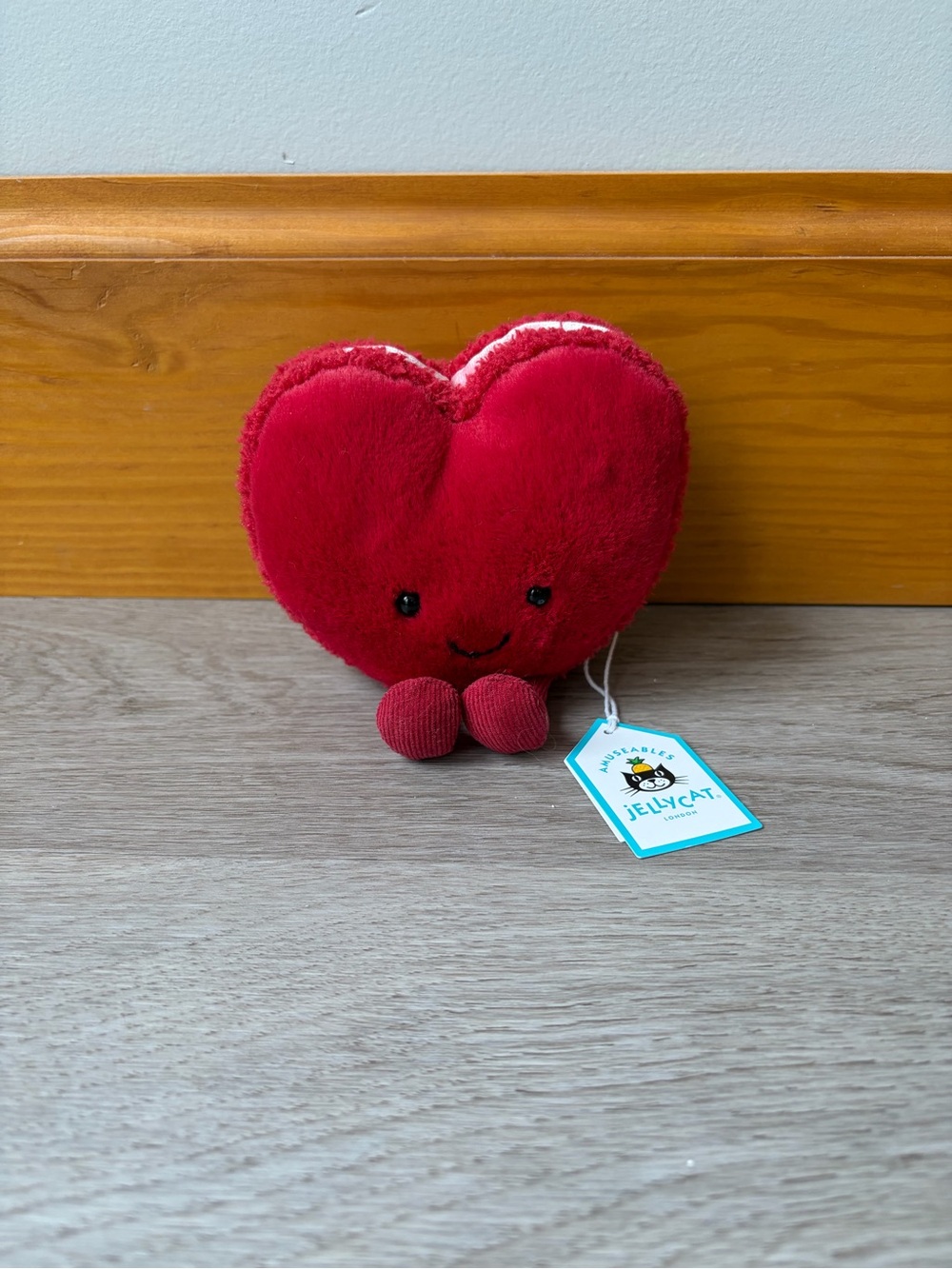 Jellycat Arlette Heart Macaron